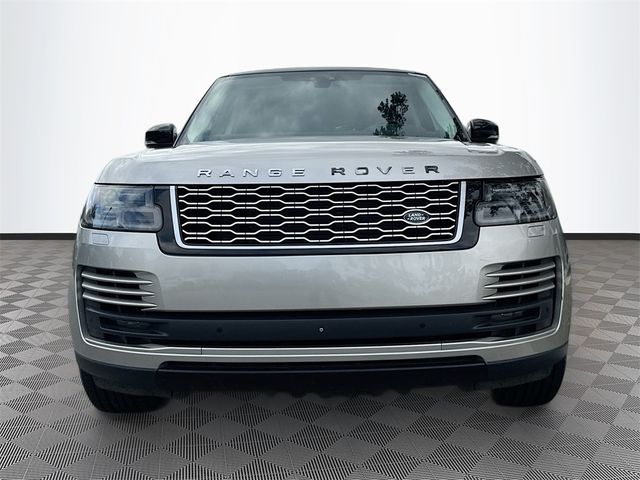 2019 Land Rover Range Rover HSE