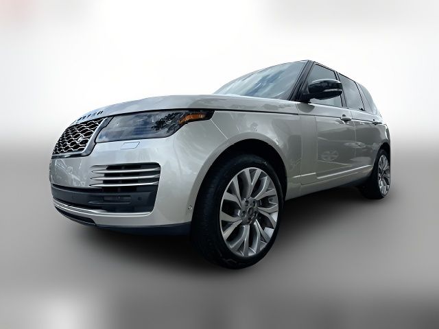 2019 Land Rover Range Rover HSE