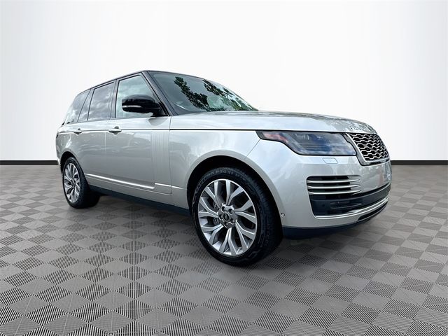 2019 Land Rover Range Rover HSE