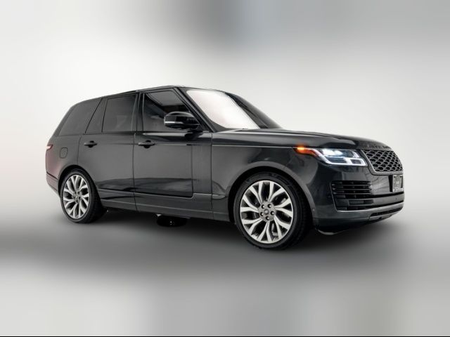 2019 Land Rover Range Rover HSE