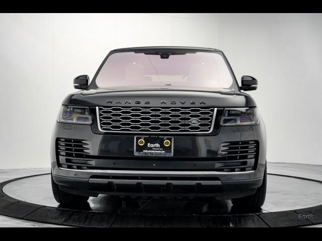 2019 Land Rover Range Rover HSE