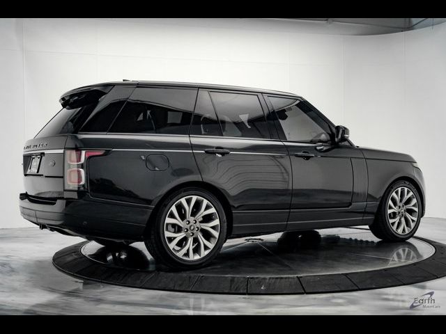 2019 Land Rover Range Rover HSE