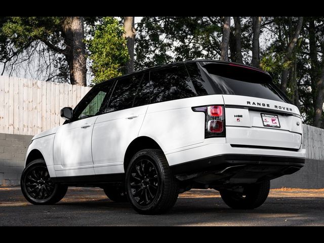 2019 Land Rover Range Rover HSE