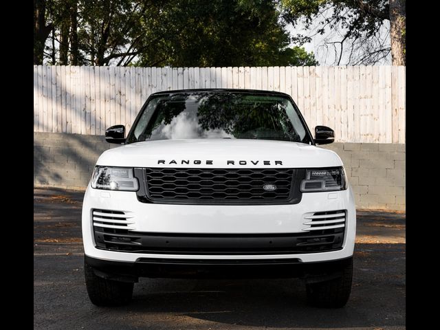 2019 Land Rover Range Rover HSE