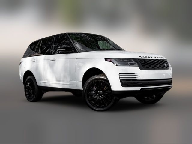 2019 Land Rover Range Rover HSE