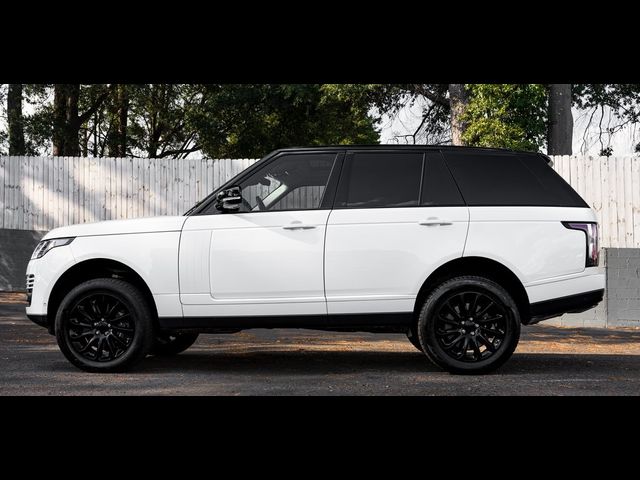 2019 Land Rover Range Rover HSE