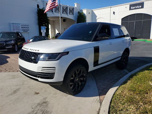 2019 Land Rover Range Rover HSE