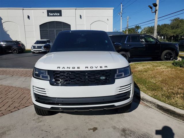 2019 Land Rover Range Rover HSE