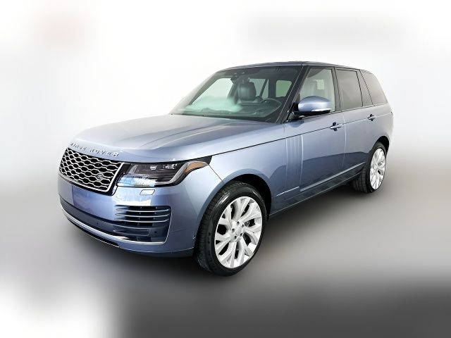 2019 Land Rover Range Rover HSE