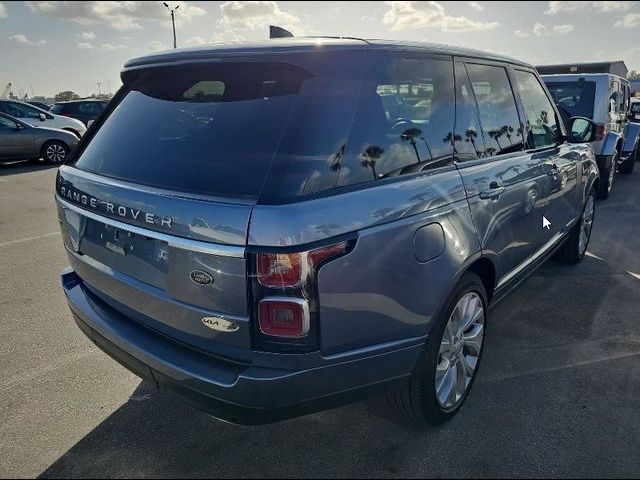 2019 Land Rover Range Rover HSE