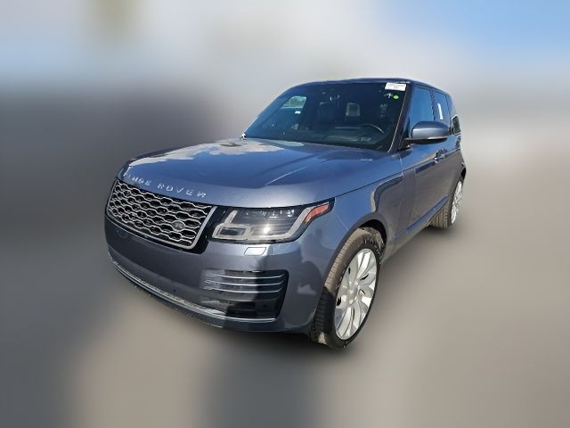 2019 Land Rover Range Rover HSE