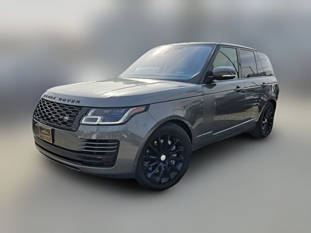 2019 Land Rover Range Rover HSE