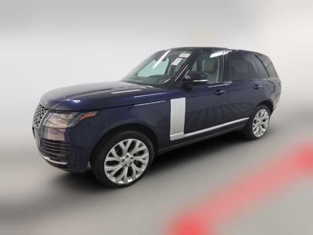 2019 Land Rover Range Rover HSE