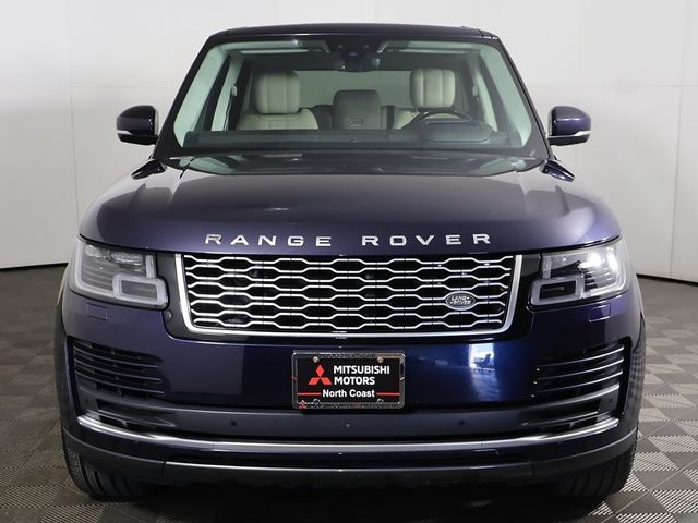 2019 Land Rover Range Rover HSE