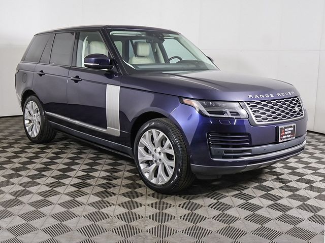 2019 Land Rover Range Rover HSE