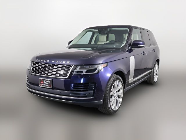 2019 Land Rover Range Rover HSE