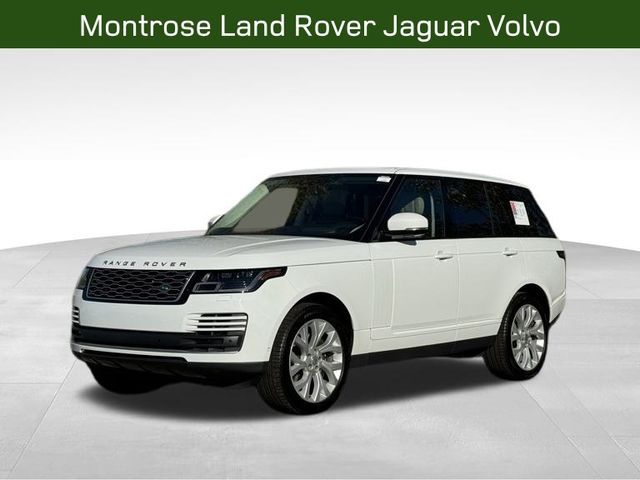 2019 Land Rover Range Rover HSE