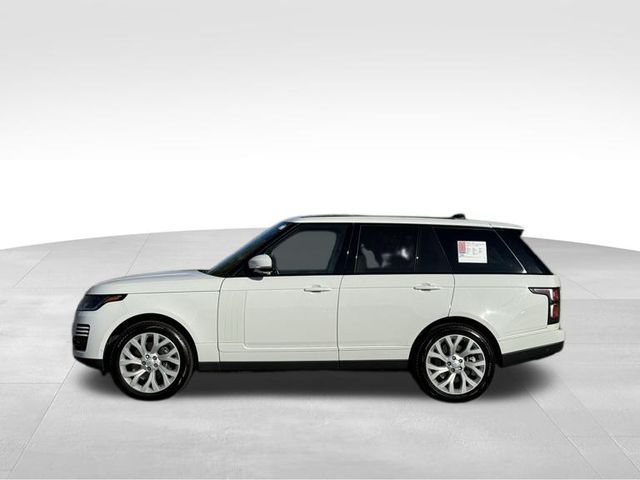 2019 Land Rover Range Rover HSE