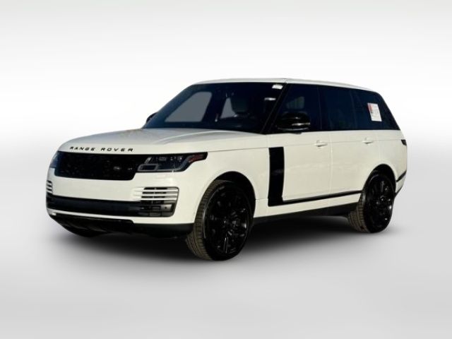 2019 Land Rover Range Rover HSE