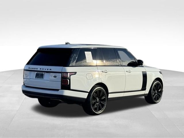 2019 Land Rover Range Rover HSE