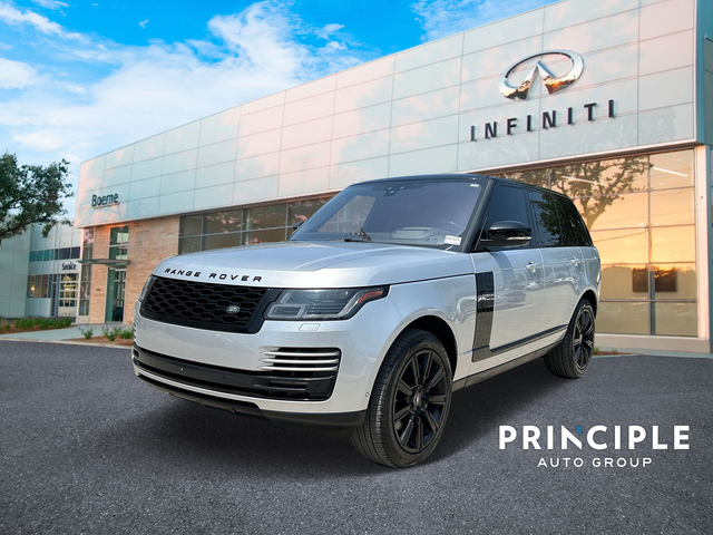 2019 Land Rover Range Rover HSE