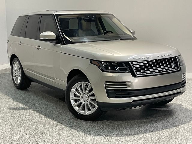 2019 Land Rover Range Rover HSE