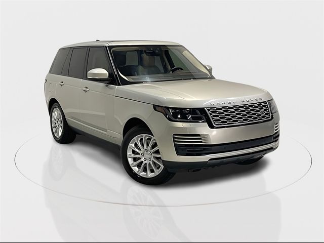 2019 Land Rover Range Rover HSE