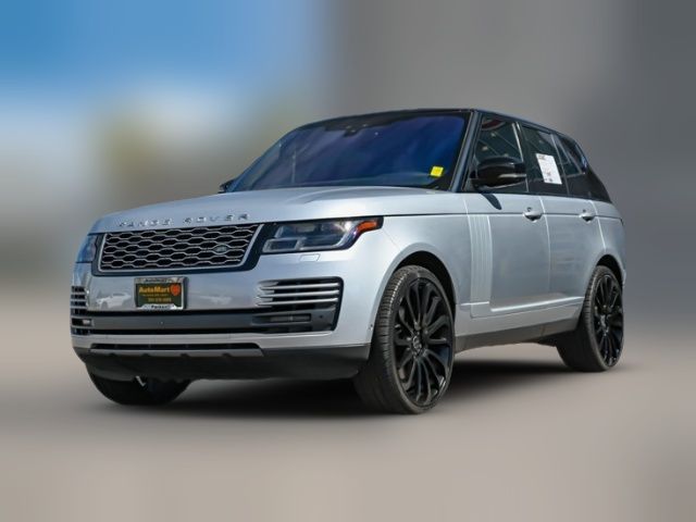 2019 Land Rover Range Rover HSE