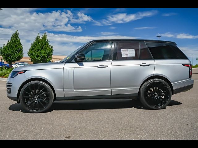 2019 Land Rover Range Rover HSE