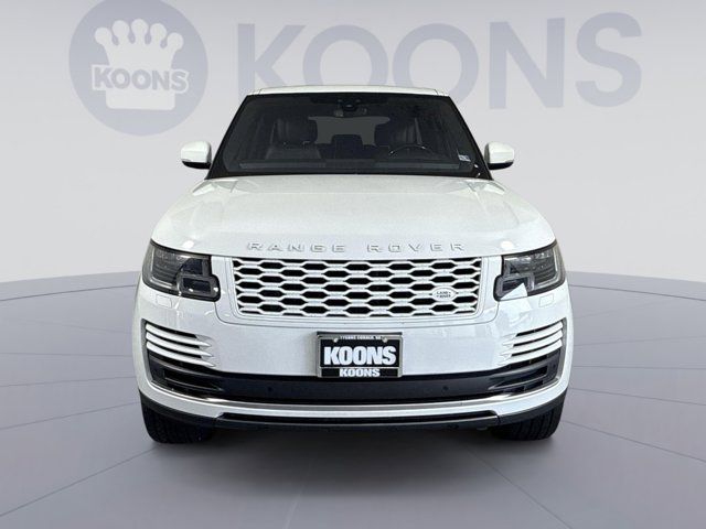 2019 Land Rover Range Rover HSE