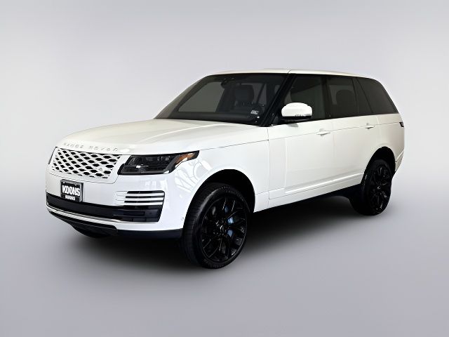 2019 Land Rover Range Rover HSE