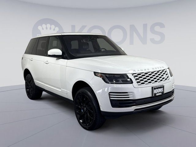 2019 Land Rover Range Rover HSE