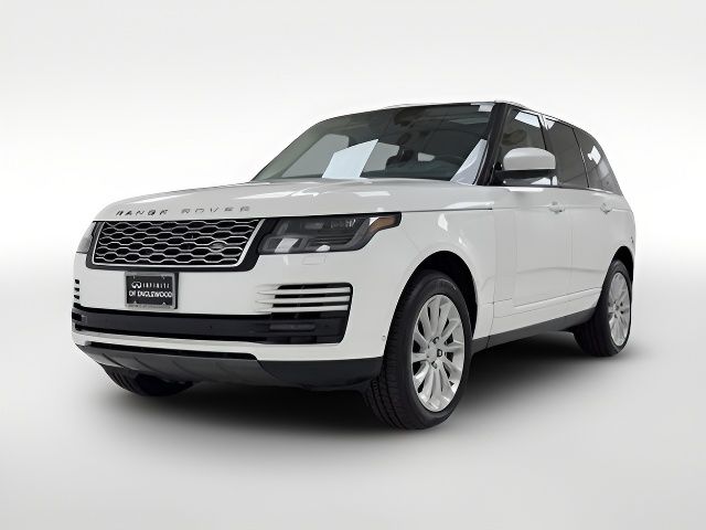 2019 Land Rover Range Rover HSE