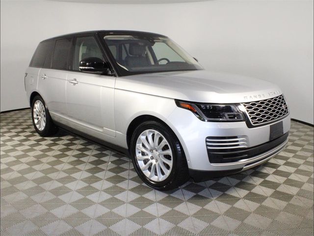 2019 Land Rover Range Rover HSE