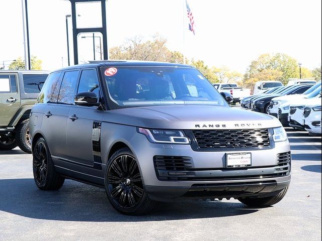 2019 Land Rover Range Rover HSE