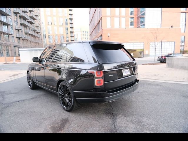 2019 Land Rover Range Rover HSE