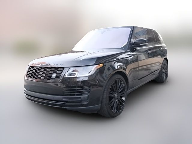 2019 Land Rover Range Rover HSE