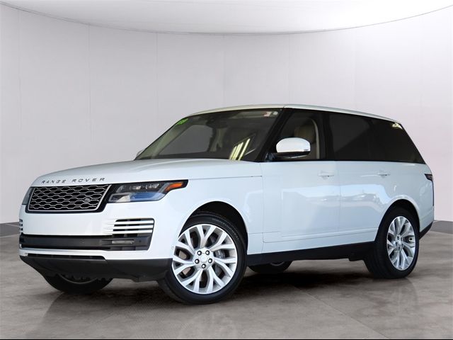 2019 Land Rover Range Rover HSE