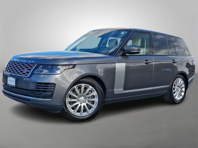 2019 Land Rover Range Rover HSE