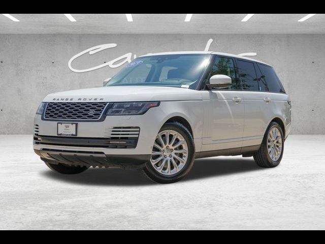 2019 Land Rover Range Rover HSE