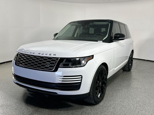 2019 Land Rover Range Rover HSE