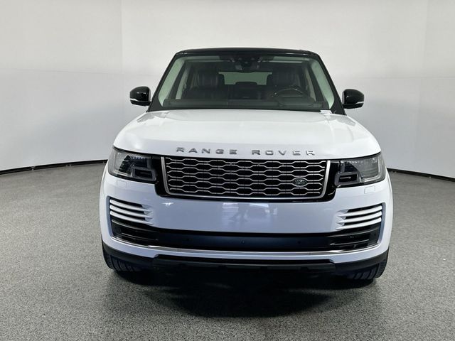 2019 Land Rover Range Rover HSE