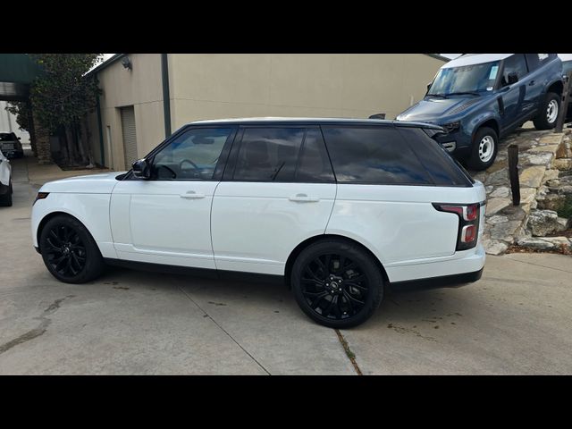 2019 Land Rover Range Rover HSE