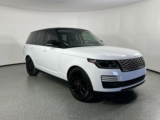 2019 Land Rover Range Rover HSE