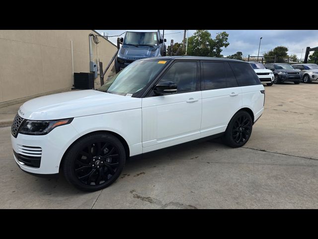 2019 Land Rover Range Rover HSE