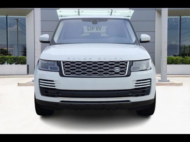 2019 Land Rover Range Rover HSE