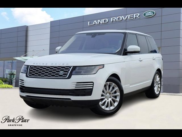 2019 Land Rover Range Rover HSE