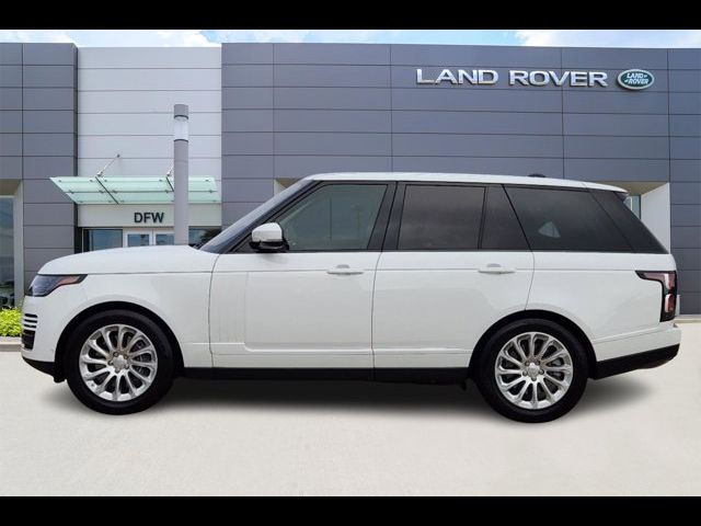 2019 Land Rover Range Rover HSE