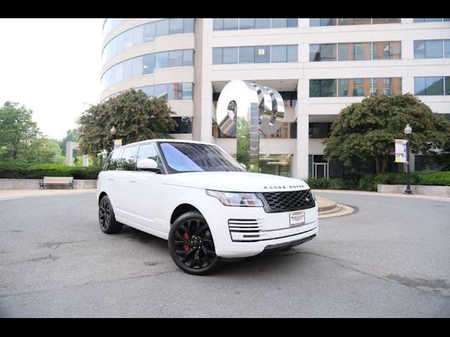 2019 Land Rover Range Rover HSE