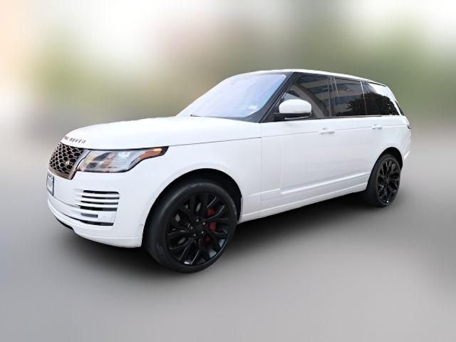 2019 Land Rover Range Rover HSE